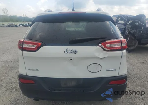 2017 Jeep Cherokee Latitude from USA, damaged, VIN 1C4PJMCB4HW659210